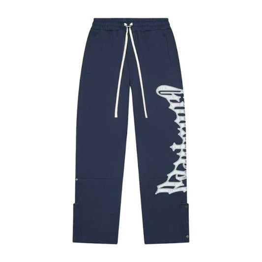 GODSPEED OG LOGO V2 NAVY & SILVER SWEATS