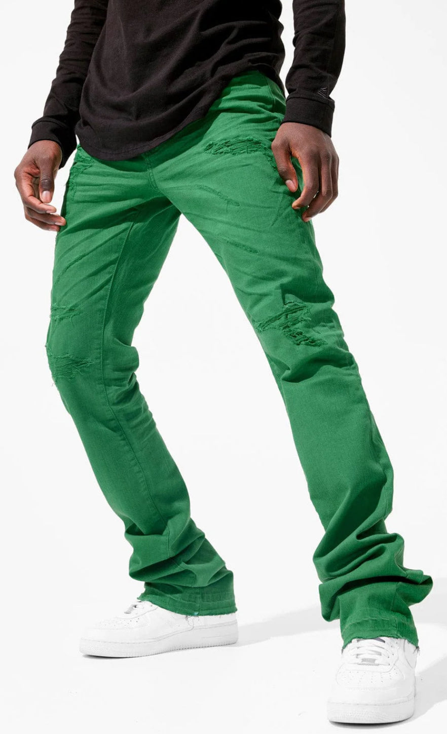 JORDAN CRAIG-MARTIN STACKED - TRIBECA TWILL PANTS-JTF960R