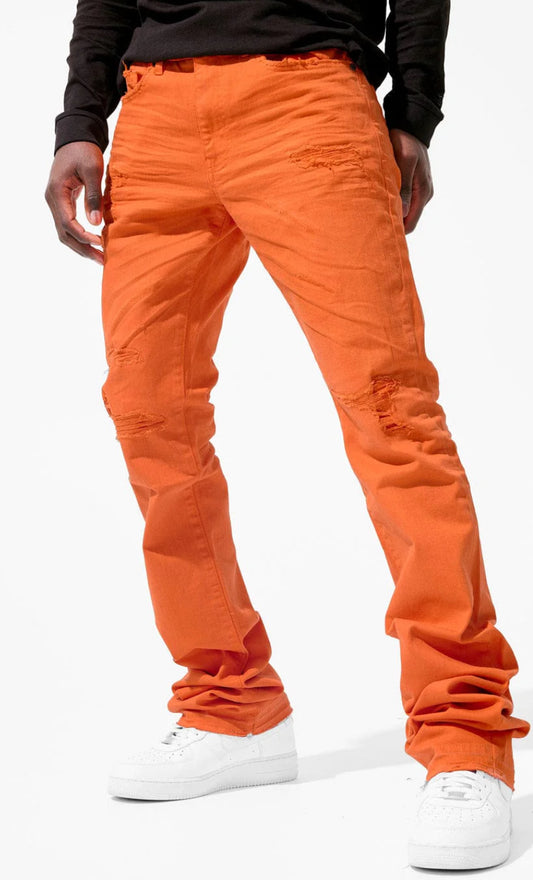 JORDAN CRAIG-MARTIN STACKED - TRIBECA TWILL PANTS-JTF960R