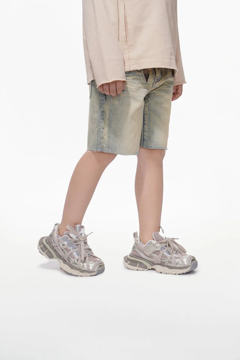 VALABASAS-JR. SHORTS KIDS DENIM VINTAGE WASH