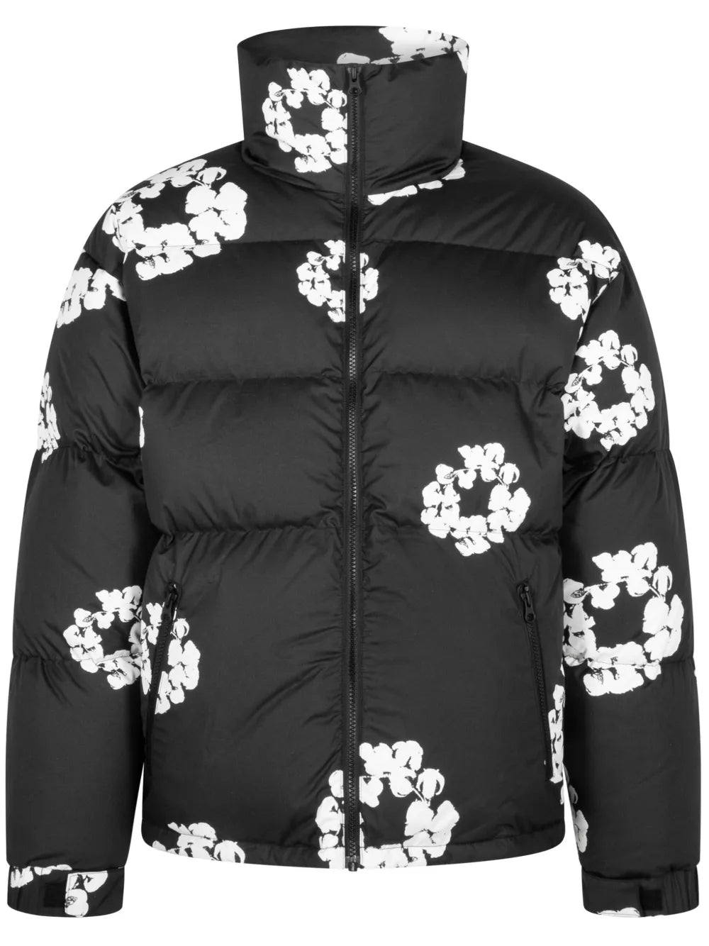 DENIM TEARS-Denim Tears floral-print padded jacket-FW25ODP1184