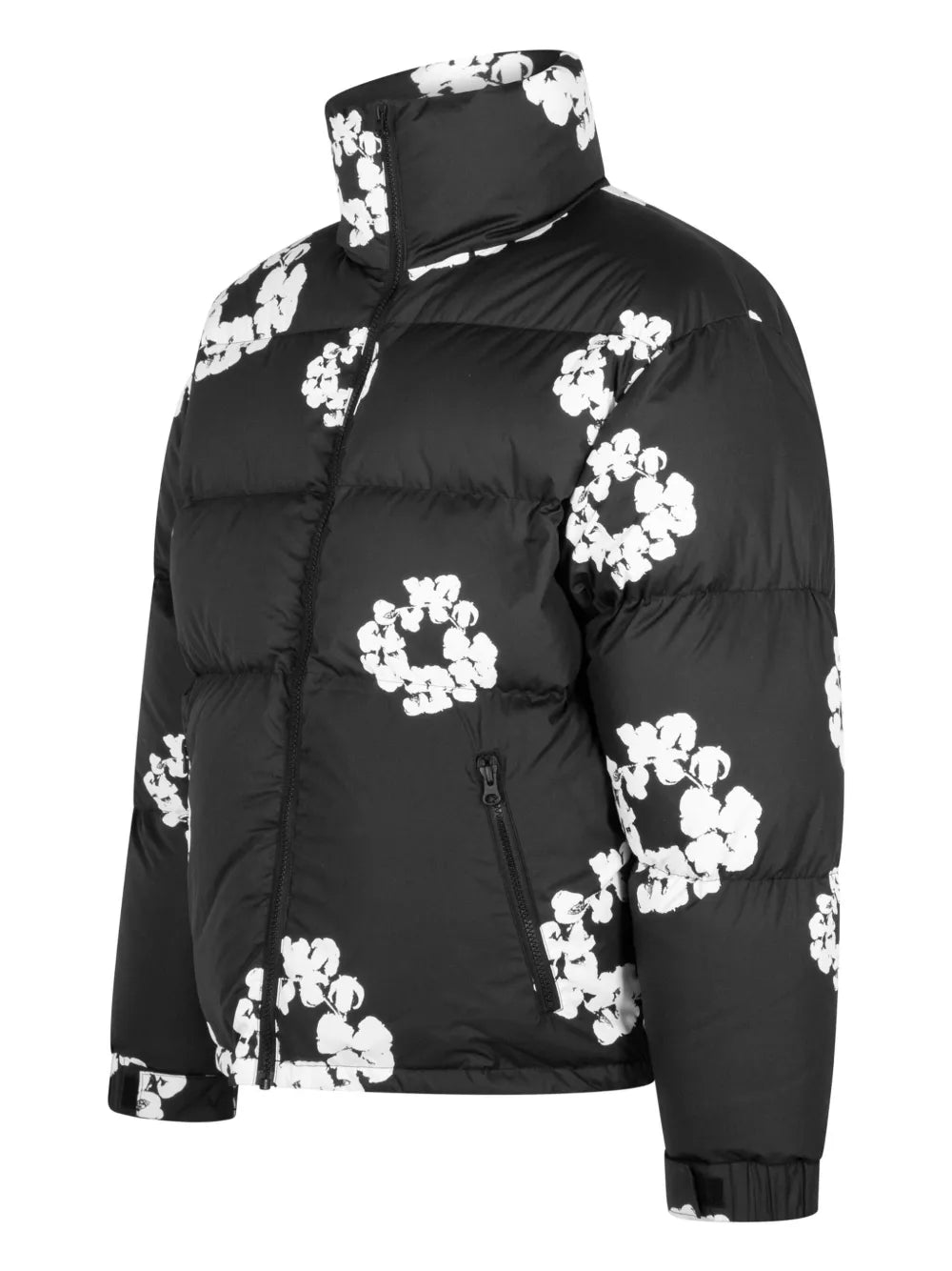 DENIM TEARS-Denim Tears floral-print padded jacket-FW25ODP1184