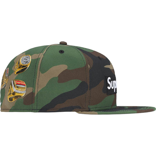 Supreme Rings Box Logo New Era WDLNDCAMO