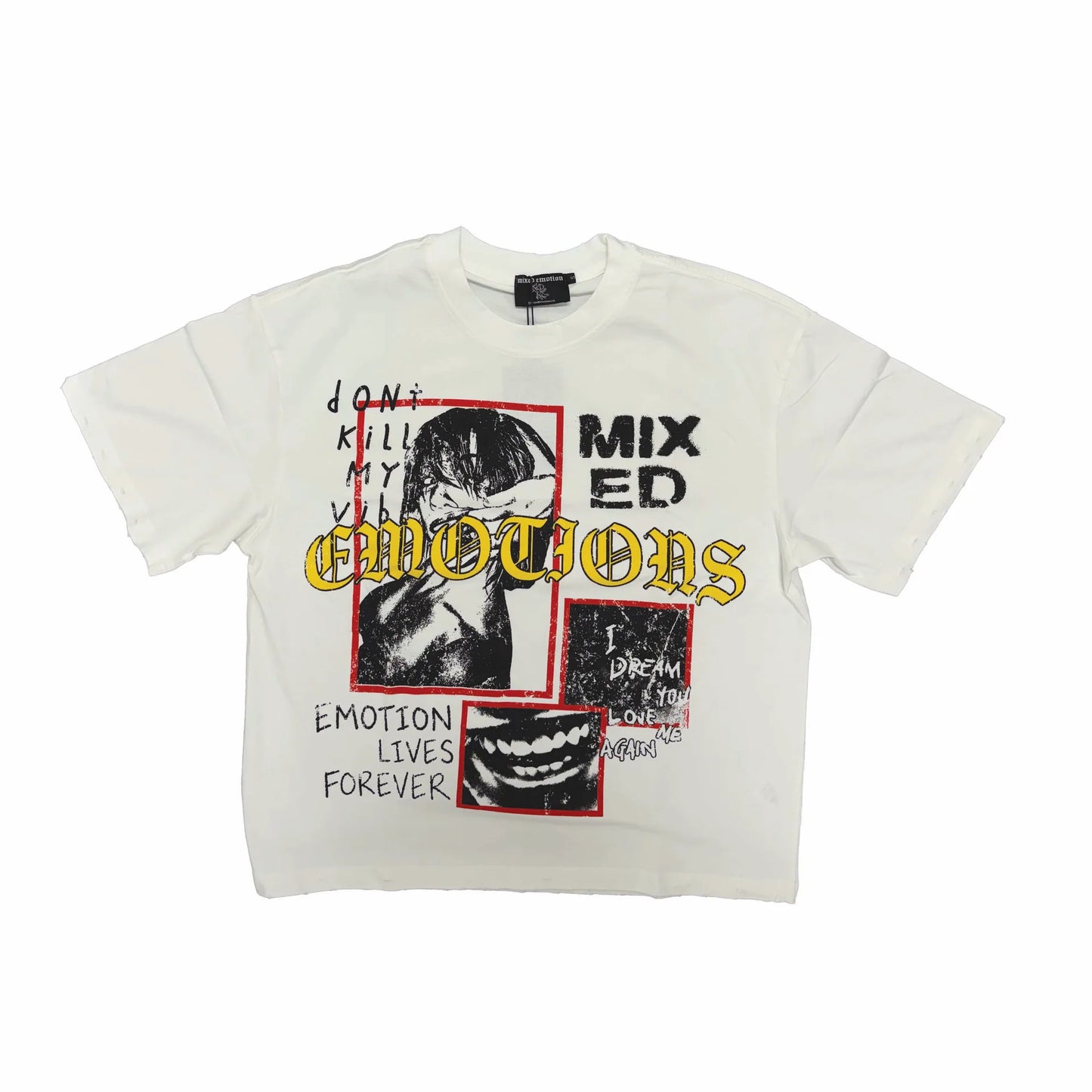 Mixed Emotion Previous “Forever” Tee