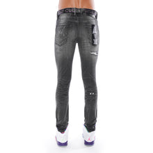 PUNK SUPER SKINNY BELTED STRETCH IN FREYA-623A6-SS1H
