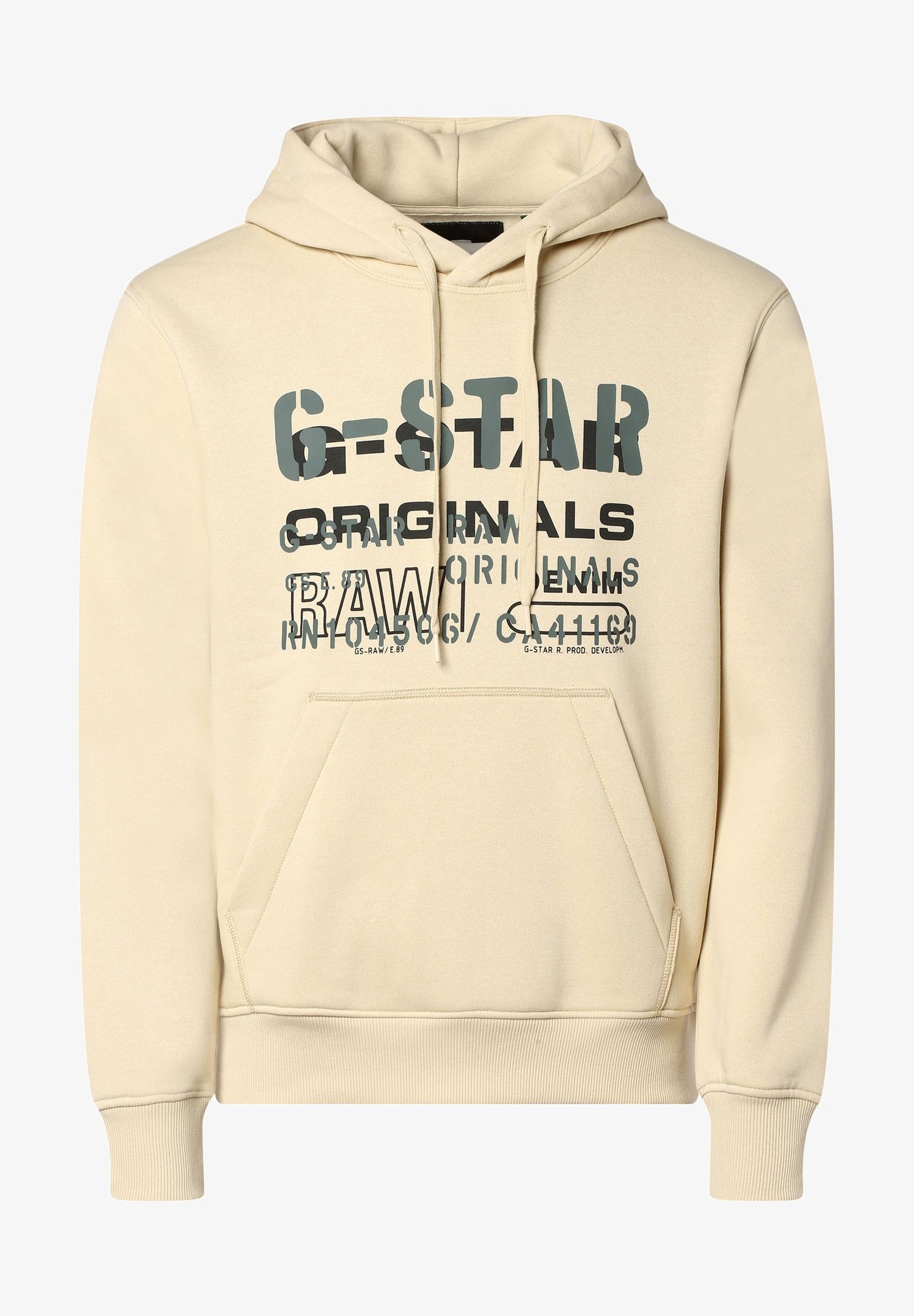 MULTI LAYER ORIGINALS HOODED SWEATER D22232-A971-D309