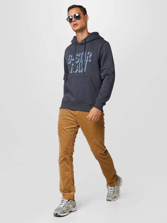 RETRO SHADOW GRAPHIC HOODED SWEATER D22236-A971-863