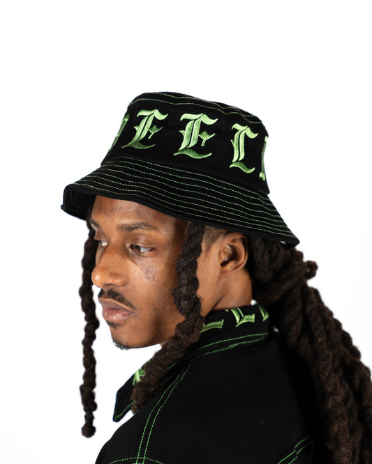 DEFYING ODDS" BUCKET HAT PH-FW23-79