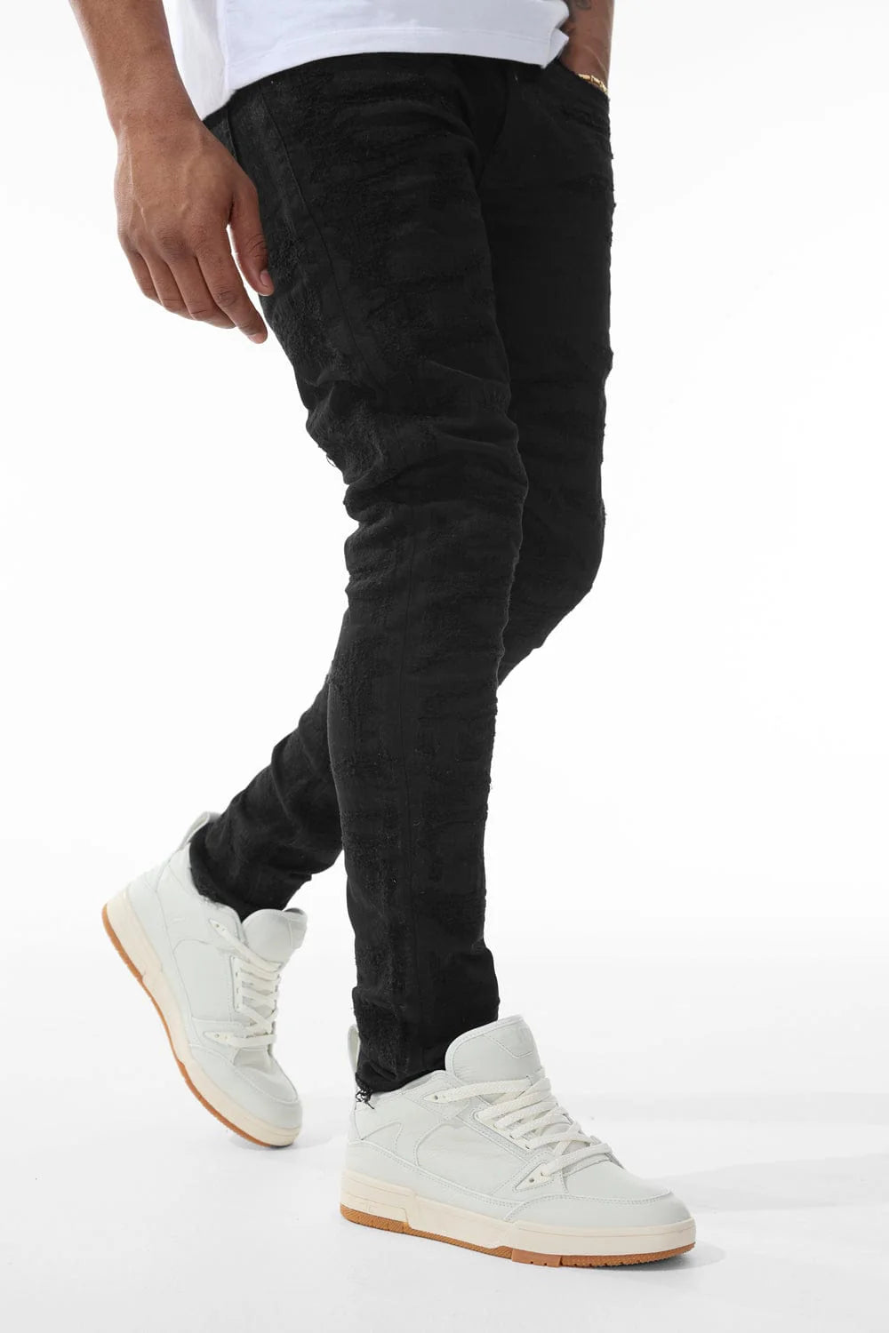 JORDAN CRAIG-MOLTEN DENIM (COPPER BLACK)-JS2118R