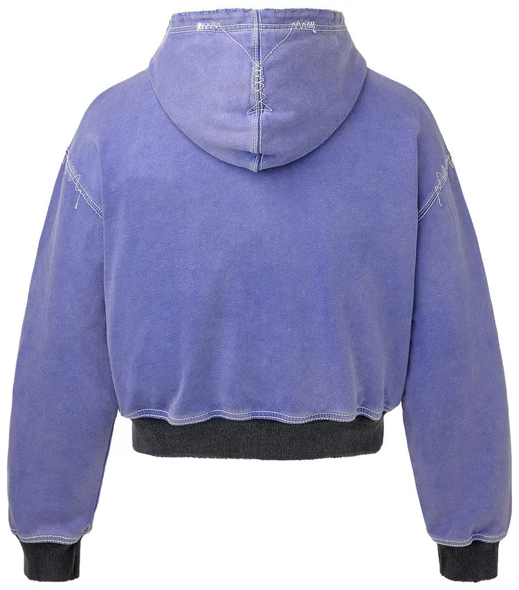VALLEY-Vale Forever Hypnotiq Zip Up 'Purple'-86998