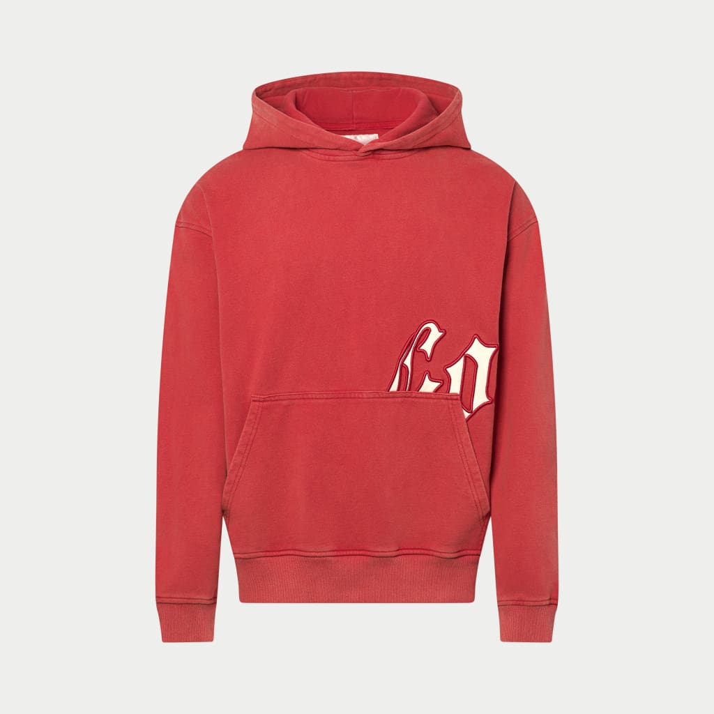 Godspeed Og Logo Hoodie (Rose Red)