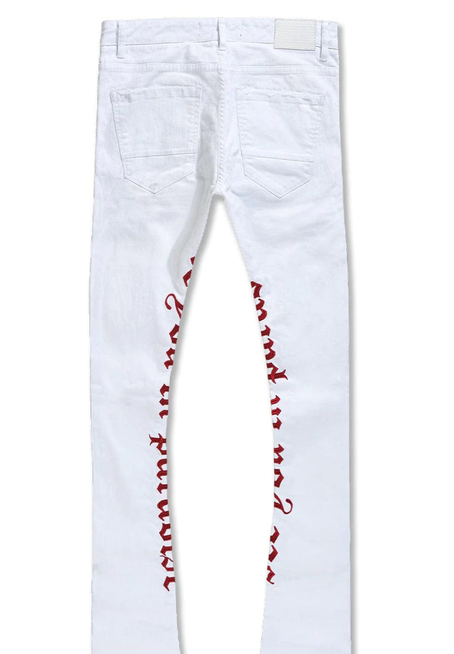 JORDAN CREIG STACKED JEANS JTF1154A