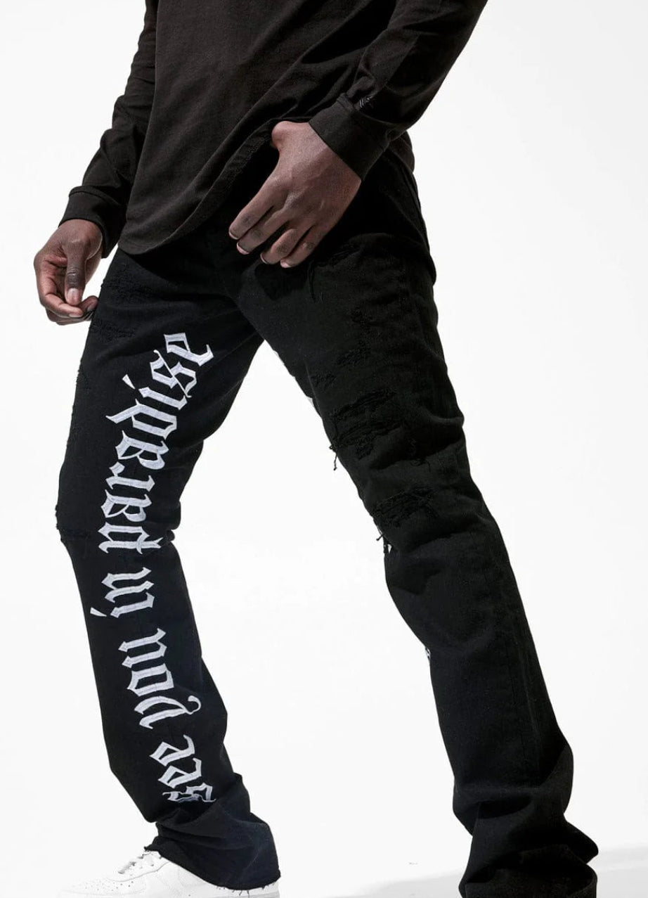 JORDAN CREIG STACKED JEANS JTF1154A