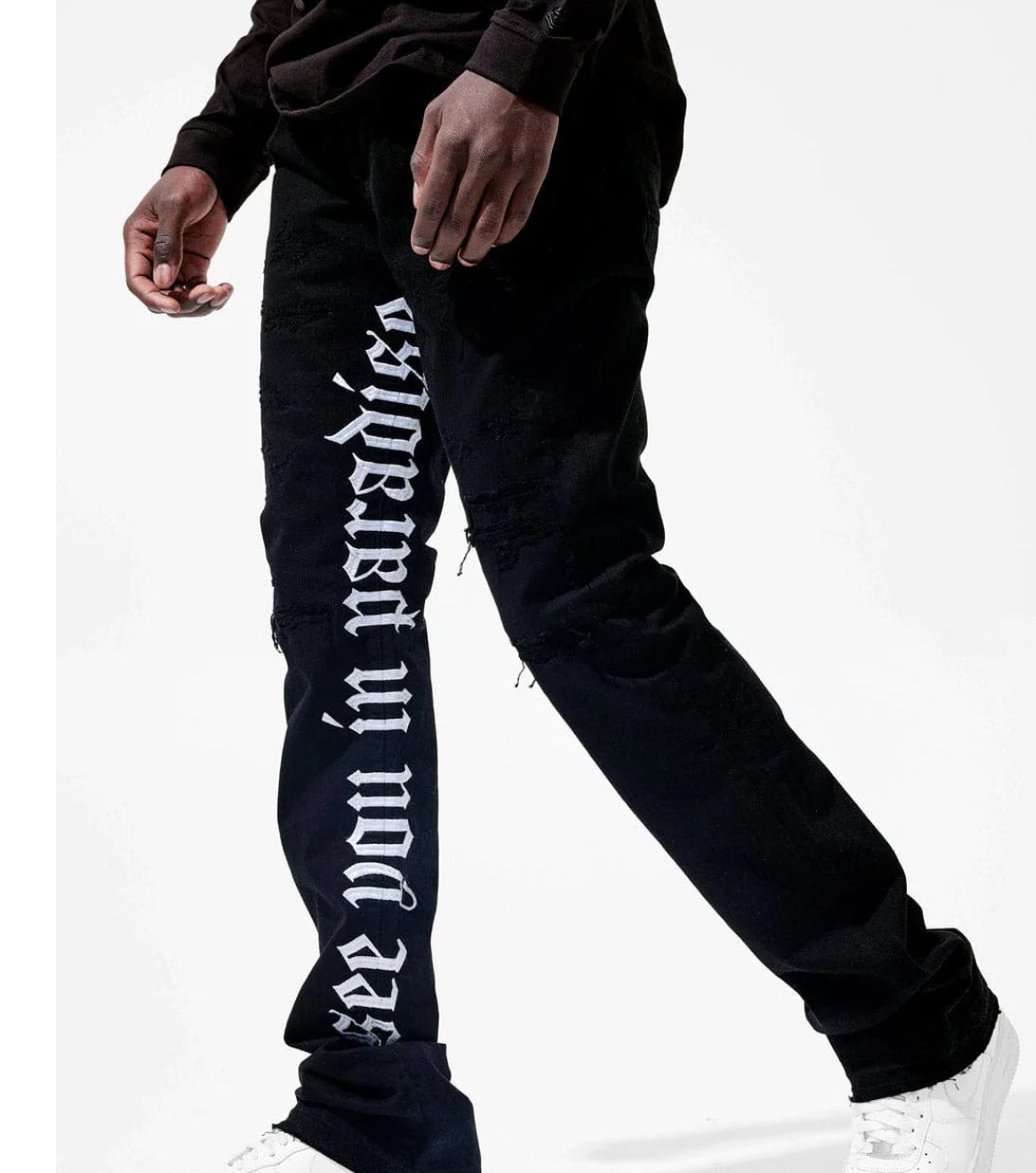 JORDAN CREIG STACKED JEANS JTF1154A