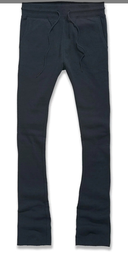 UPTOWN STACKED SWEATPANTS 8826L
