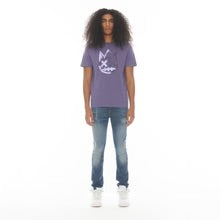 CULT-SHIMUCHAN BRUSHED LOGO SHORT SLEEVE CREW NECK TEE 26/1'S IN IRI-623B9-K66H
