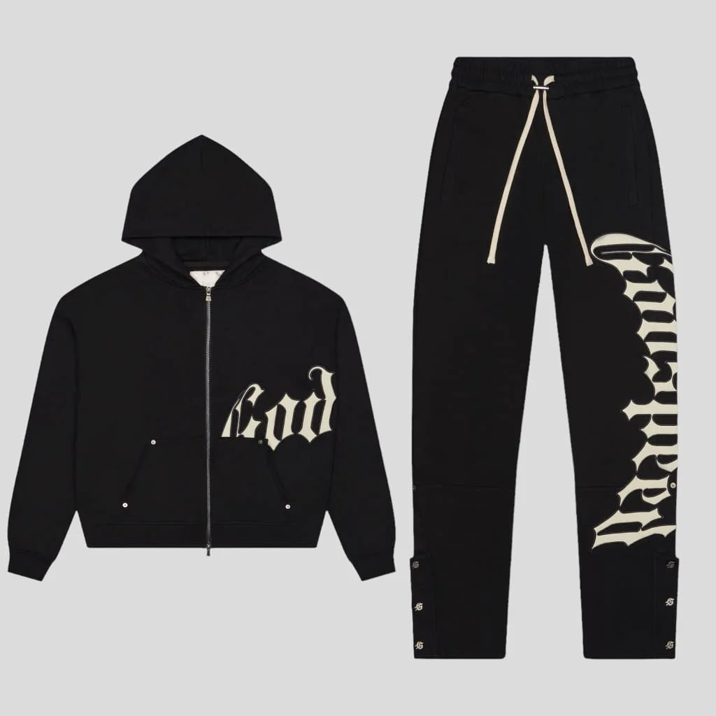 GODSPEED-OG Logo Sweatsuit (Black)