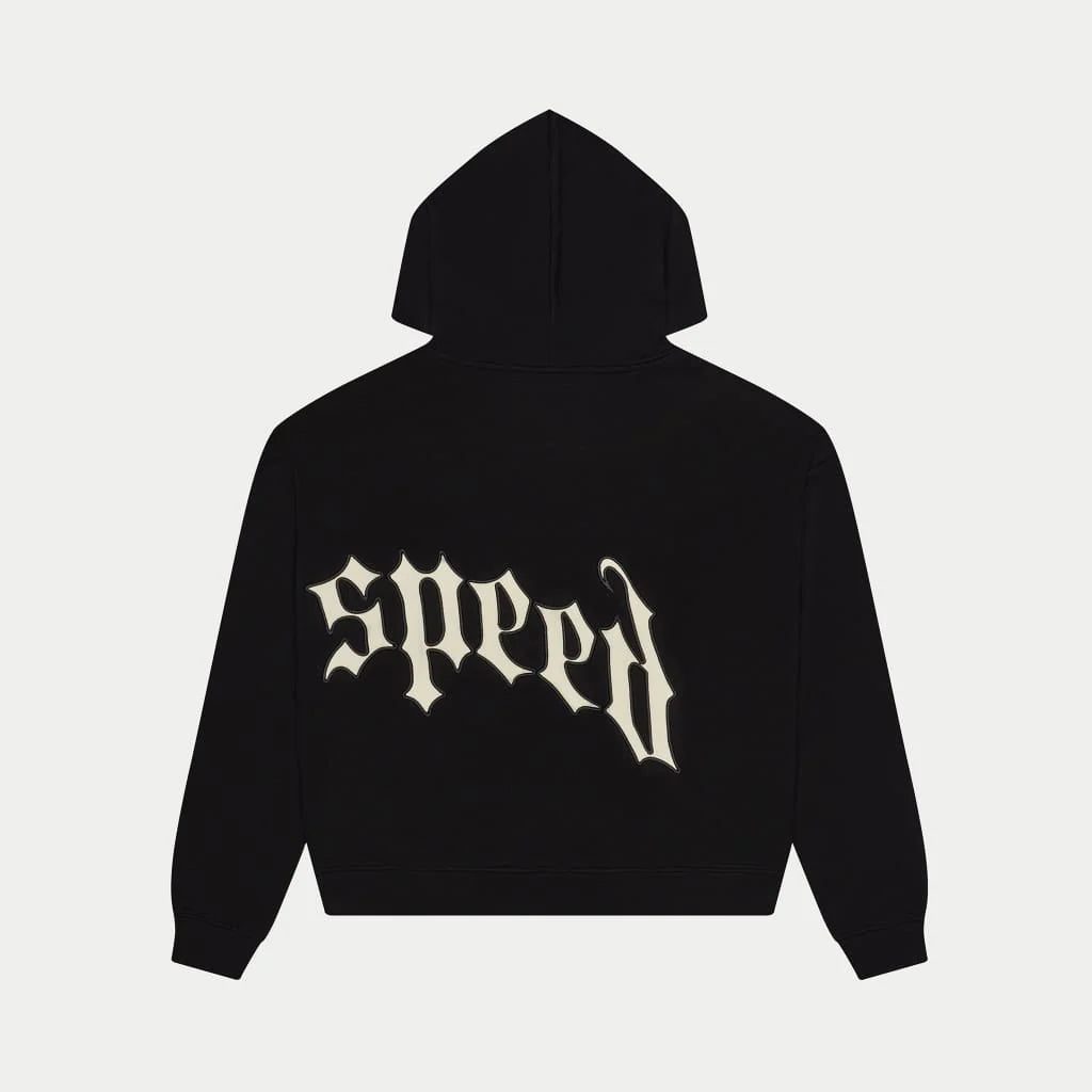 GODSPEED-OG Logo Sweatsuit (Black)