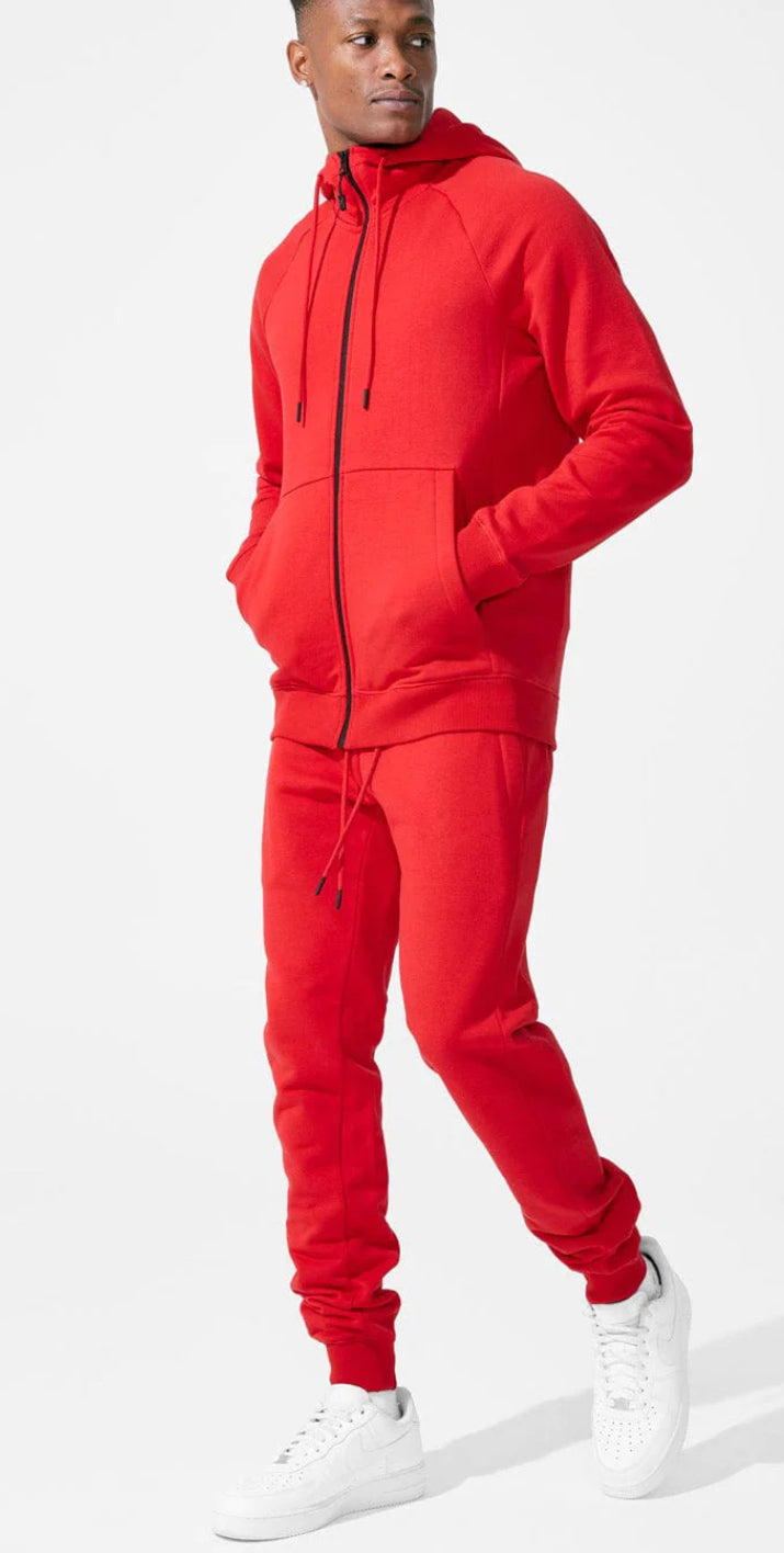 JORDAN CRAIG UPTOWN ZIP UP HOODIE 8621H