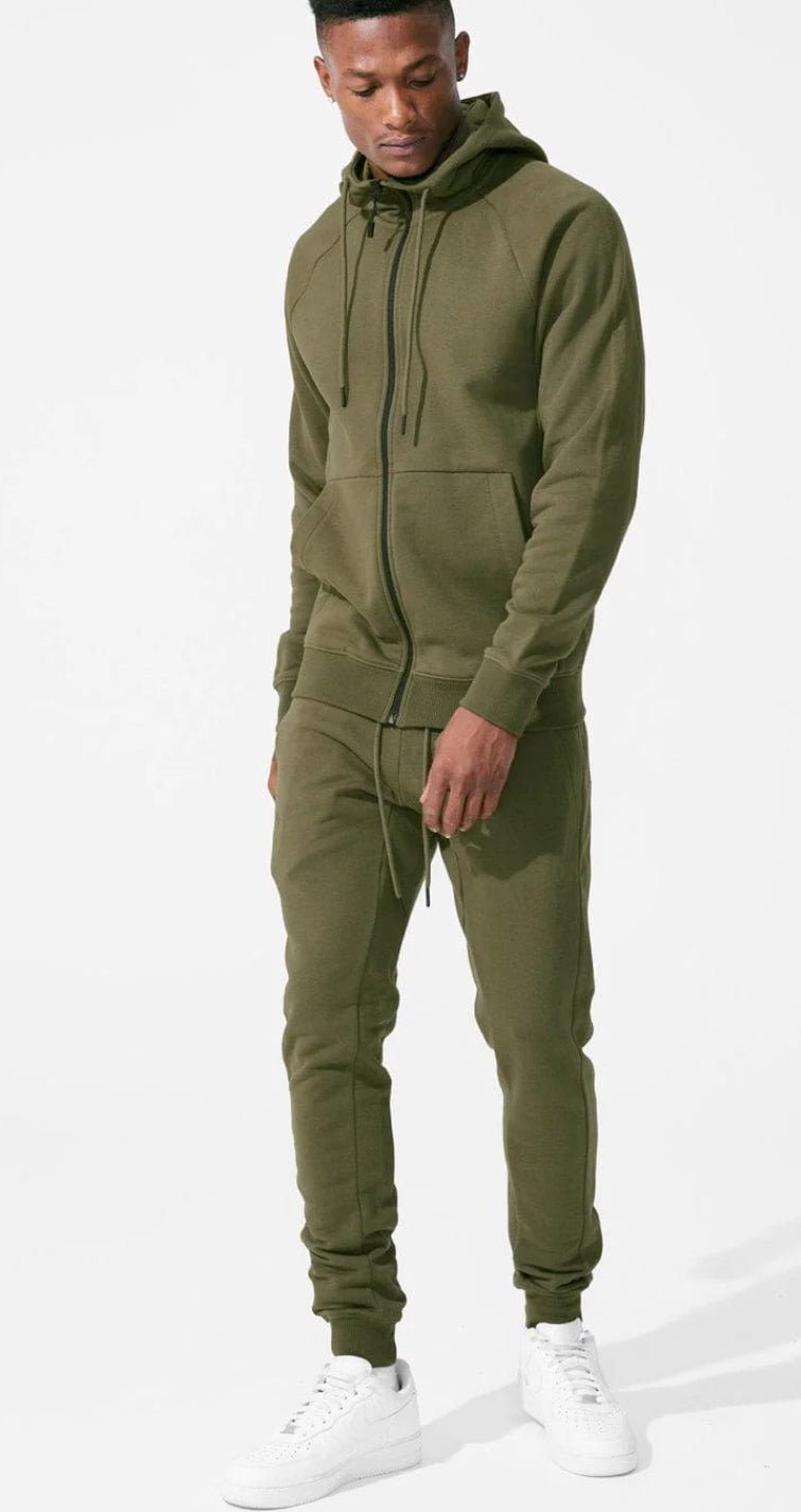 JORDAN CRAIG UPTOWN ZIP UP HOODIE 8621H