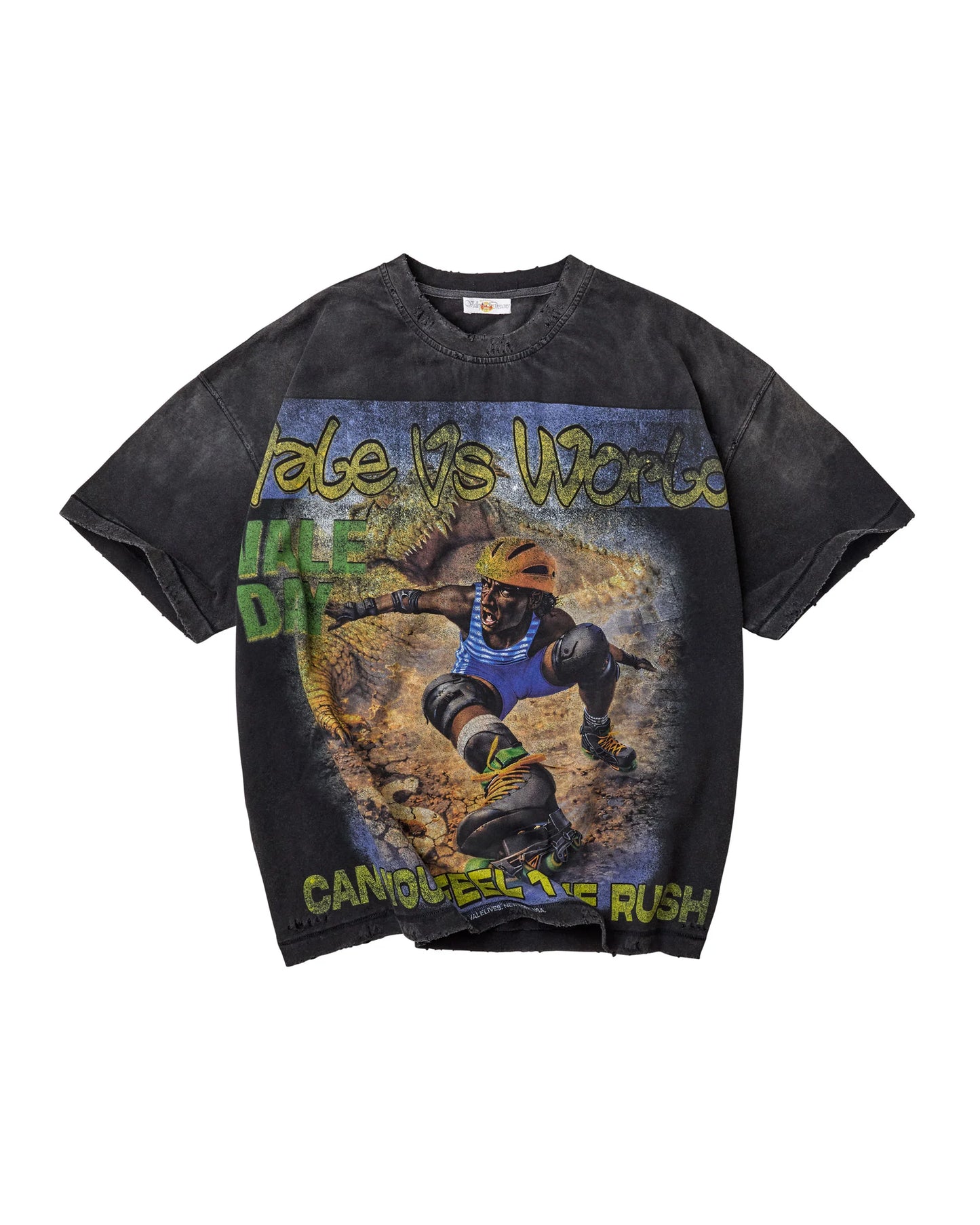 Valley Dreams RUSH TEE [BLACK]