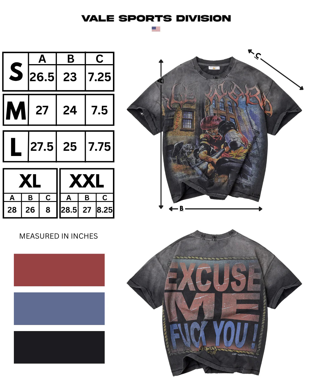 Valley Dreams F*CK YOU TEE