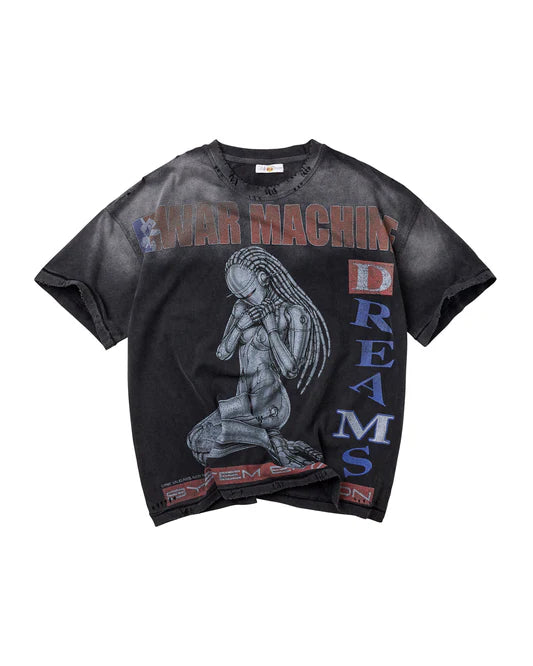 Valley Dreams WAR MACHINE TEE [Black]