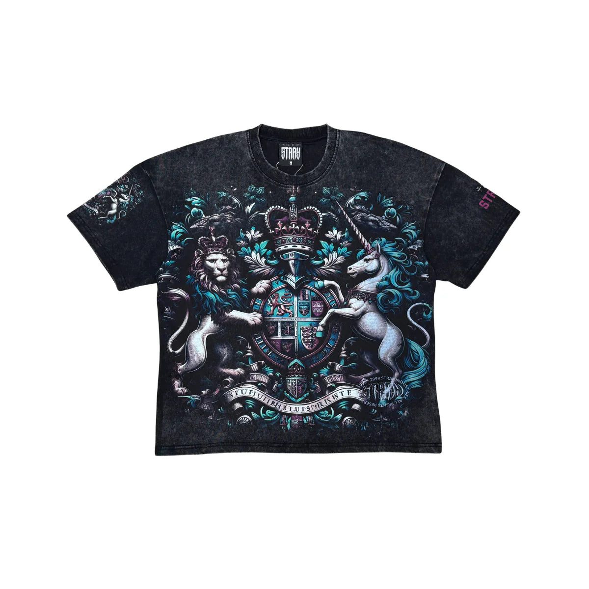 STRAY Regal emblem tshirt-ST1713