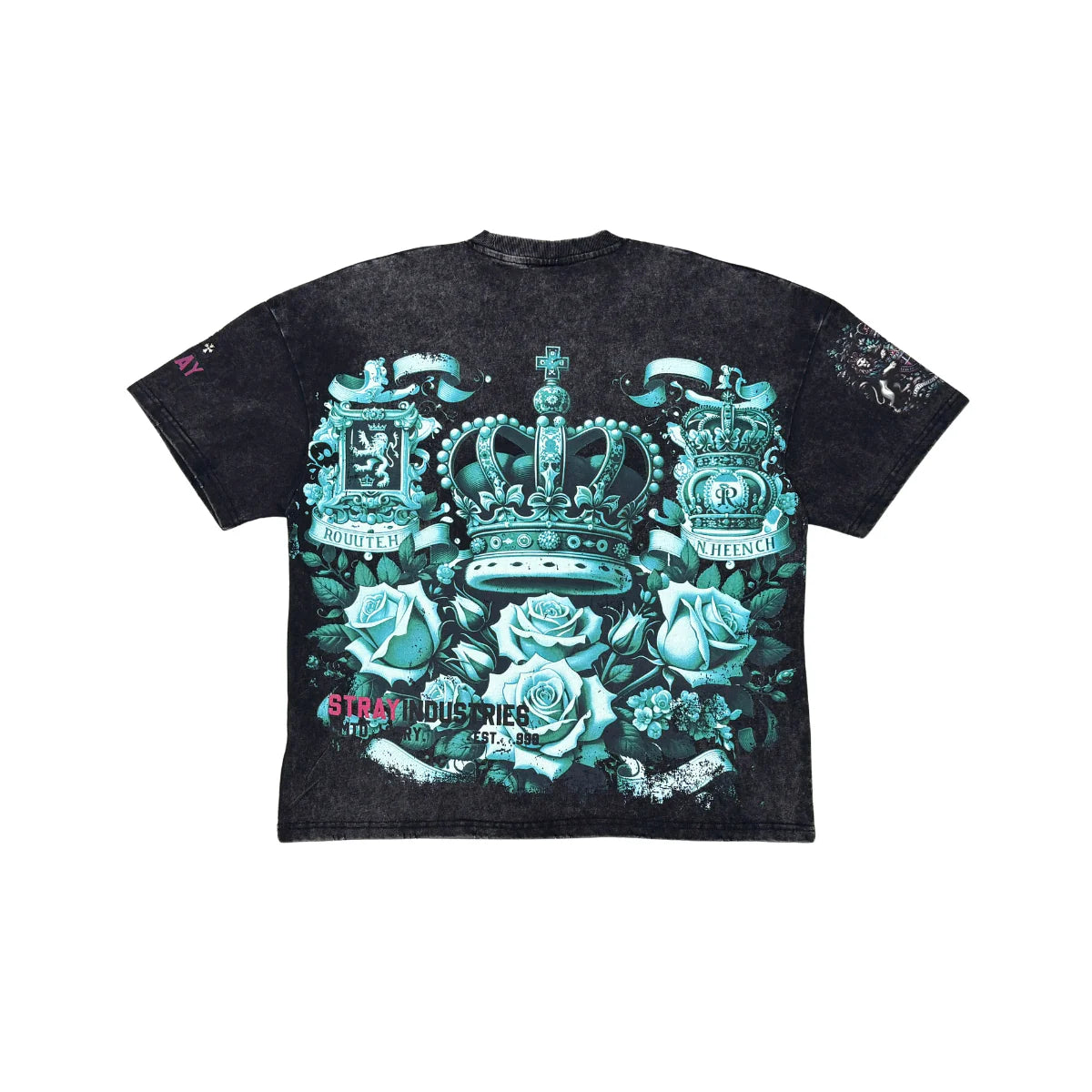 STRAY Regal emblem tshirt-ST1713