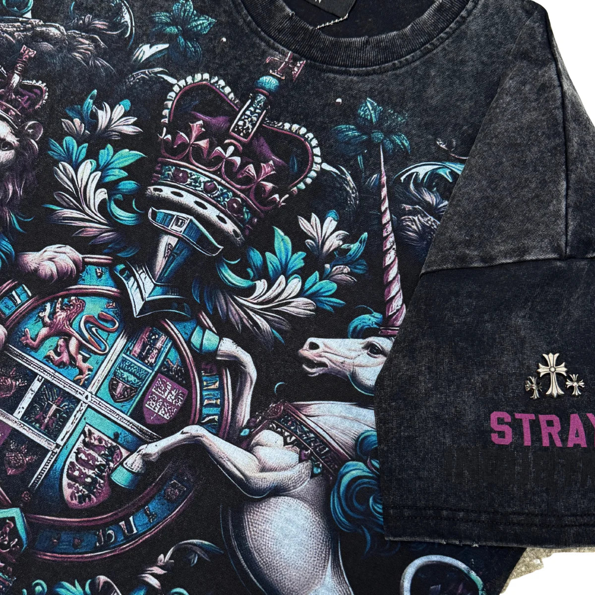 STRAY Regal emblem tshirt-ST1713