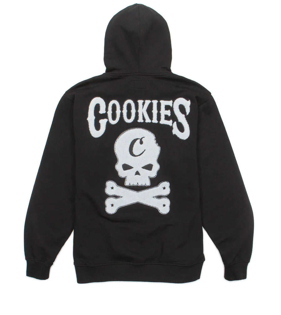 COOKIES-CRUSADERS ZIP HOODIE-CM234HFC02
