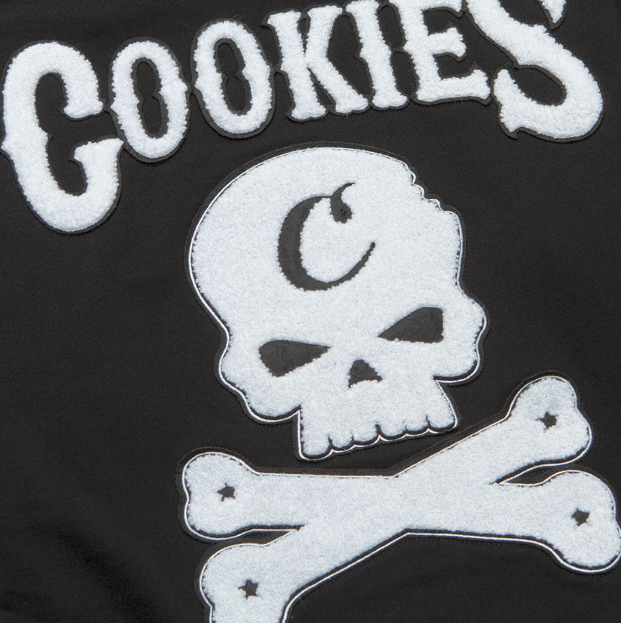 COOKIES-CRUSADERS ZIP HOODIE-CM234HFC02