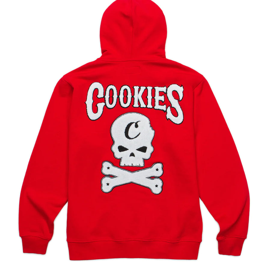 COOKIES-CRUSADERS ZIP HOODIE-CM234HFC02