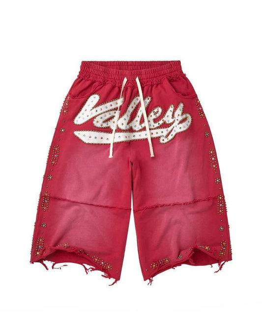 Valley Dreams SKITTLE SWORTS RED Shorts