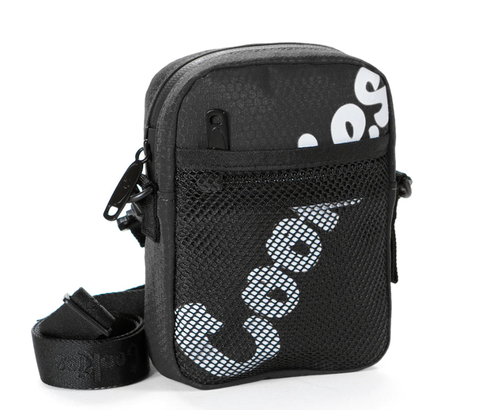 COOKIES-LAYERS SMELL PROOF NYLON SHOULDER BAG-CM232ASB06