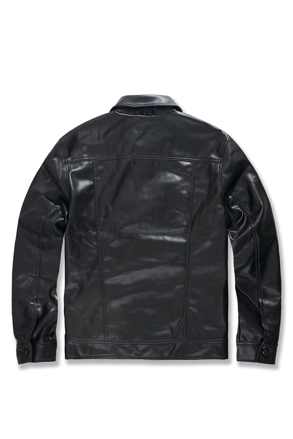JORDAN CRAIG-ITHRILLER TRUCKER JACKET (BLACK)-JJ1218
