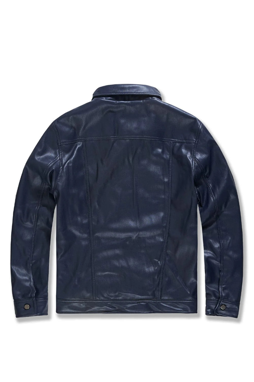 JORDAN CRAIG-ITHRILLER TRUCKER JACKET (midnight blue)-JJ1218