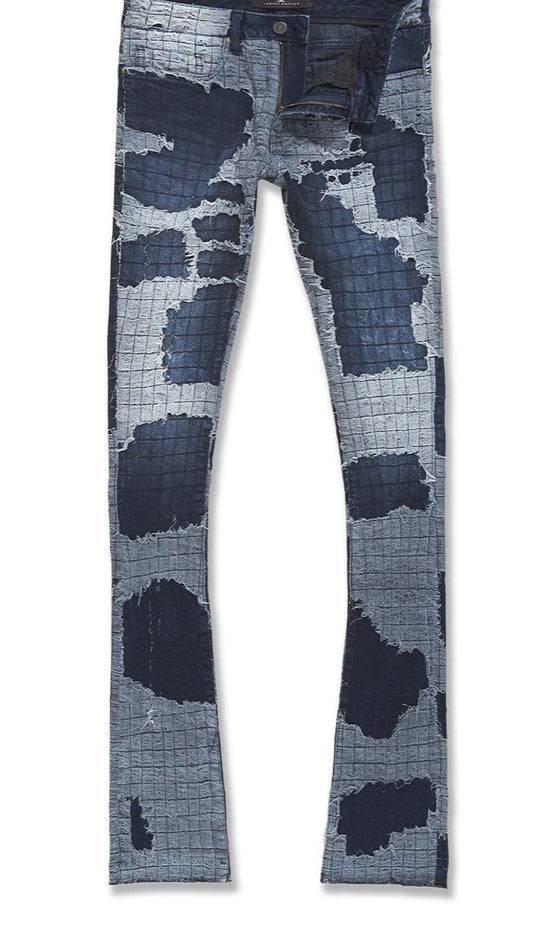 JORDAN CRAIG-MARTIN STACKED - FULL MOON BORO DENIM (DARK BLUE)-JTF1156
