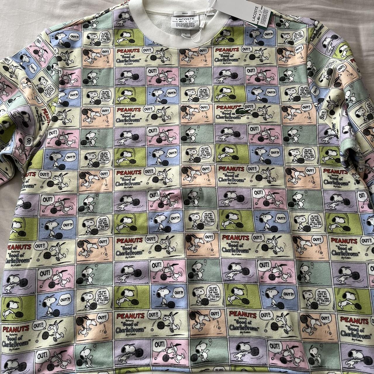 Unisex Lacoste x Peanuts Light Print chronic-SH9701 51 C50