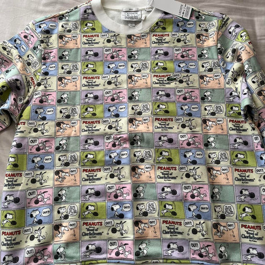 Unisex Lacoste x Peanuts Light Print chronic-SH9701 51 C50