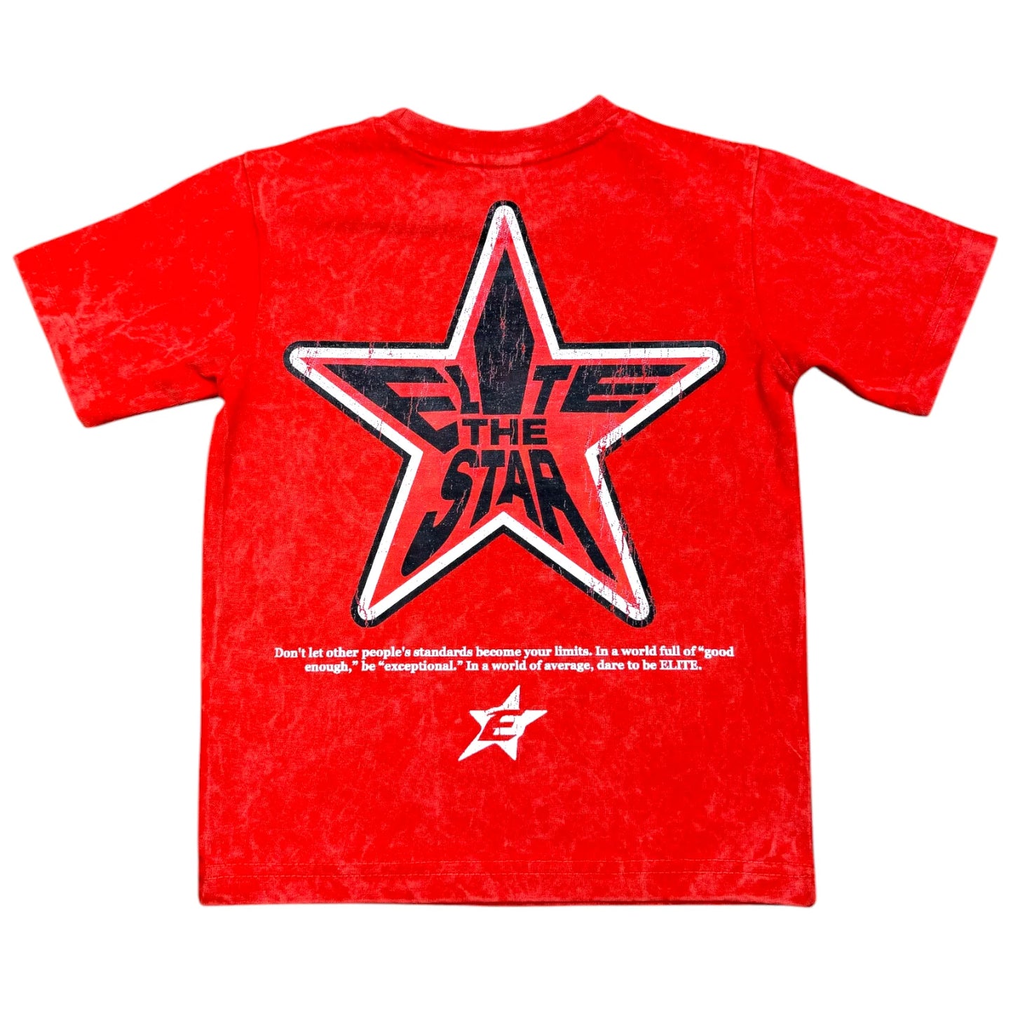 Elite WINNERS PREMIUM EMBELLISHED RED KIDS TEE