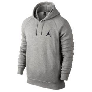 Jordan Jumpman Brushed Pull Over Hoodie - Men's