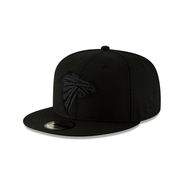 Atlanta Falcons Black on Black 9FIFTY Snapback