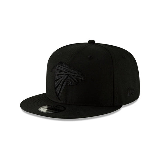 Atlanta Falcons Black on Black 9FIFTY Snapback