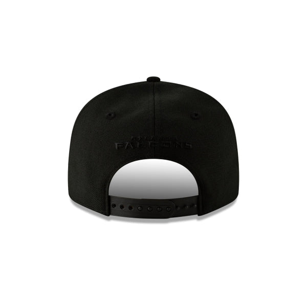 Atlanta Falcons Black on Black 9FIFTY Snapback
