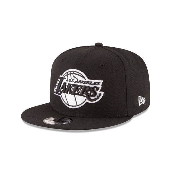 Los Angeles Lakers Basic Black 9FIFTY Snapback