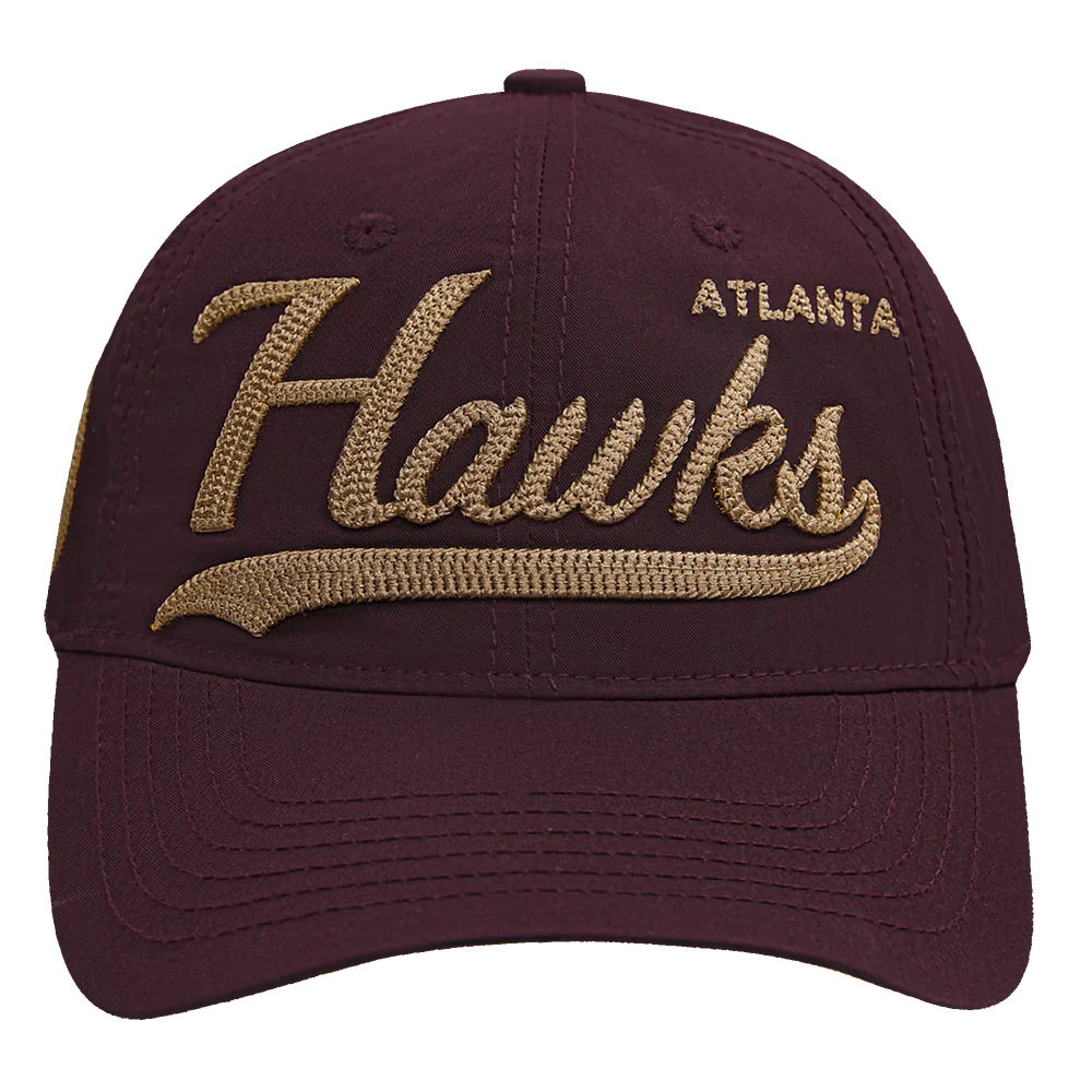 PRO STANDARO-ATLANTA HAWKS TAIL SWEEP STRAPBACK HA—BAH7514435-WNE