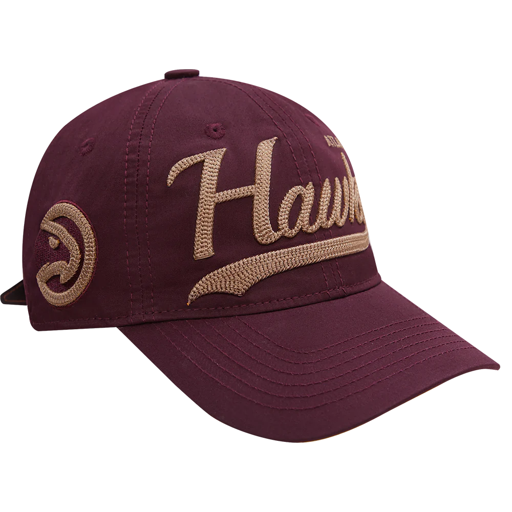 PRO STANDARO-ATLANTA HAWKS TAIL SWEEP STRAPBACK HA—BAH7514435-WNE