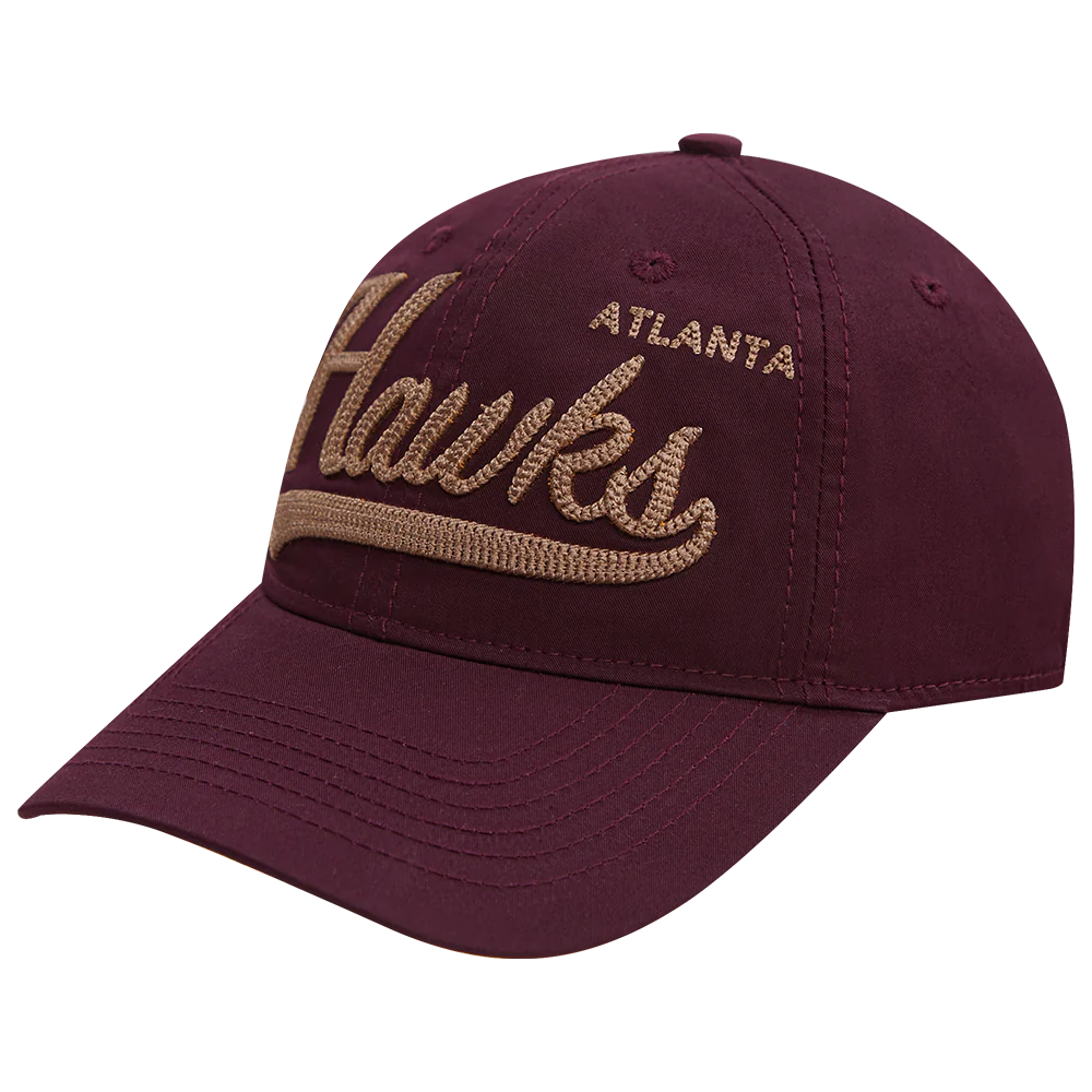 PRO STANDARO-ATLANTA HAWKS TAIL SWEEP STRAPBACK HA—BAH7514435-WNE