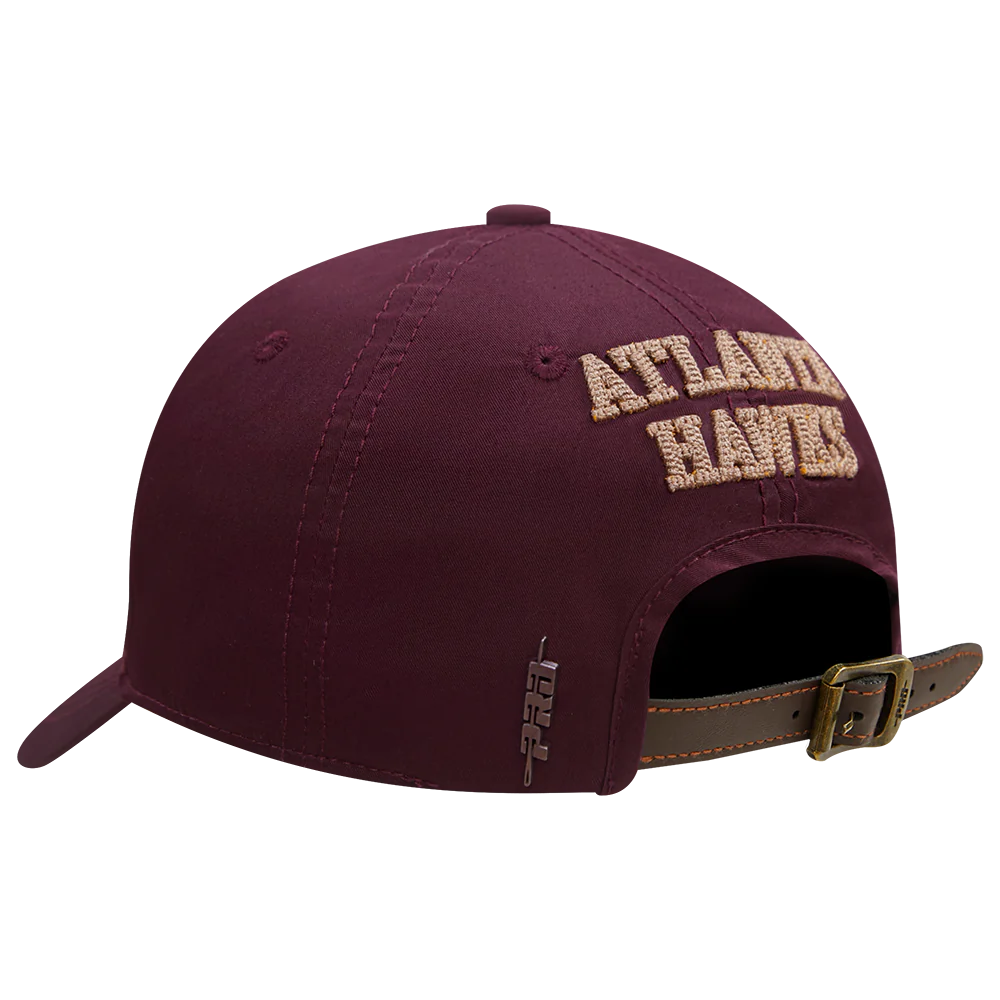 PRO STANDARO-ATLANTA HAWKS TAIL SWEEP STRAPBACK HA—BAH7514435-WNE